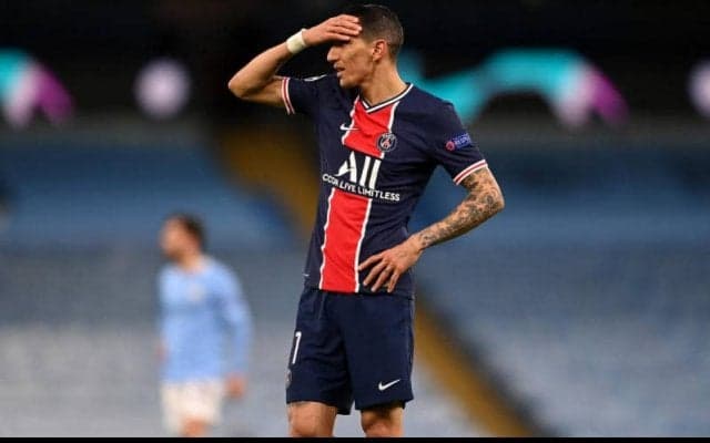 昨季シティ戦でフェルナンジーニョを踏みつけたディ・マリアにCL3試合の出場停止処分