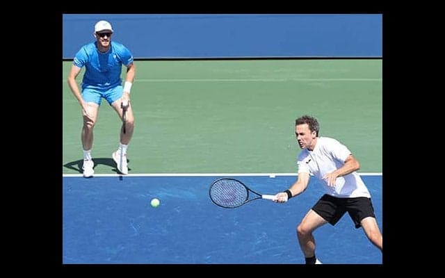 マレー/ソアレス組 全米4強