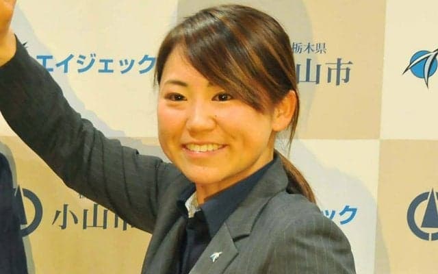 “ナックル姫”が私服姿で大熱唱　なかなか聞けない美声を披露「少し力んじゃった」