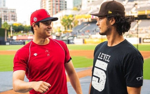 【MLB】「あなた達に見せたいものがある」大谷＆ダルの“共演シーン”に米メディアも大興奮