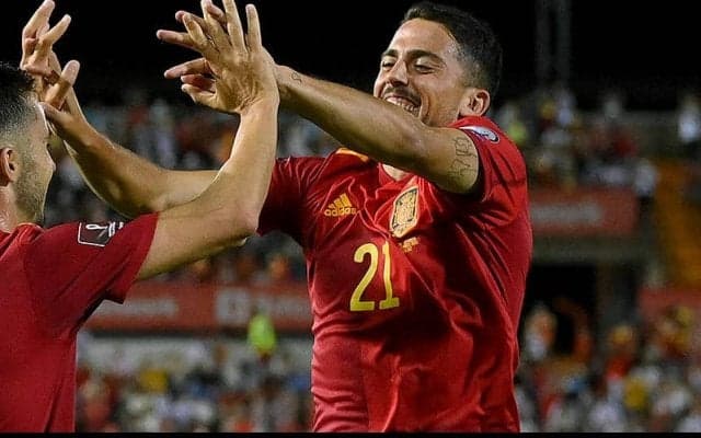 スペインがフォルナルス初弾などでコソボに辛勝!　スウェーデンは今予選初黒星…《カタールW杯欧州予選》