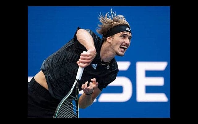 ズベレフ4強 公式戦で16連勝