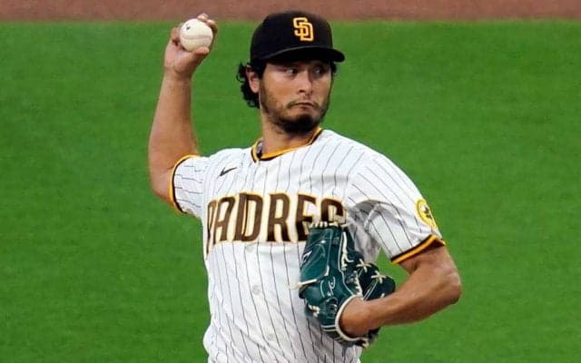 【MLB】ダルビッシュ、初回は3者連続見逃し三振の万全投球　大谷翔平と初対決の可能性