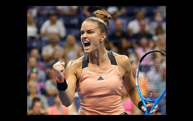 ギリシャ人女子で初4強の快挙