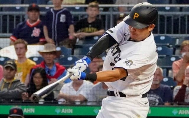 【MLB】筒香嘉智、5戦連続安打で4打数1安打　パイレーツの連勝止まる