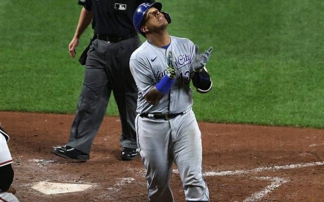 【MLB】ロイヤルズのペレスが3試合ぶり42号ソロ　大谷翔平に1本差と肉薄、ゲレーロJr.も41号