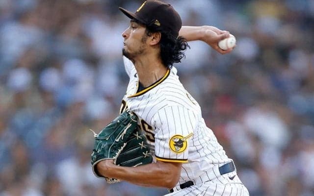 【MLB】ダルビッシュ、6回3安打1失点で8勝目権利を持って降板　大谷翔平との初対決お預け