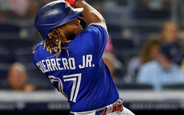【MLB】ゲレーロJr.が2試合ぶり41号で大谷翔平と2本差　ペレスも42号でHR王争い激化