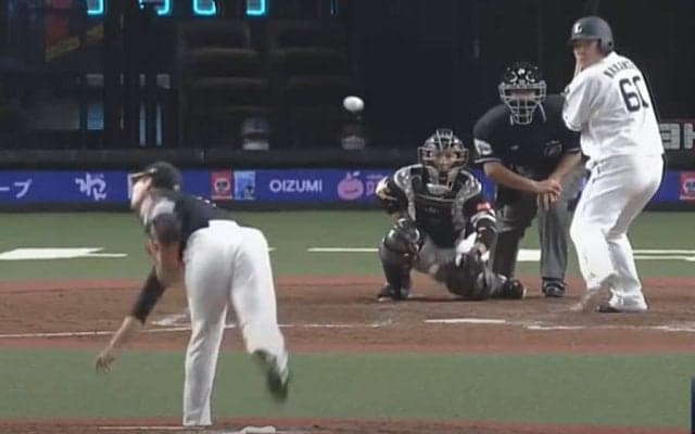 「キレッキレすぎて痺れた」「バケモノ」　鷹千賀、155キロ前後の剛球連発にファン仰天