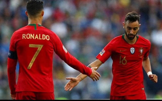 ブルーノ、C・ロナウドのユナイテッド復帰が「タイトルに近づく助けに」