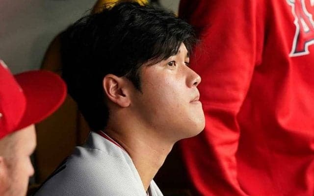【MLB】大谷翔平、今季4度目の欠場　ダルビッシュと初対決ならず、11日103年ぶり偉業へ