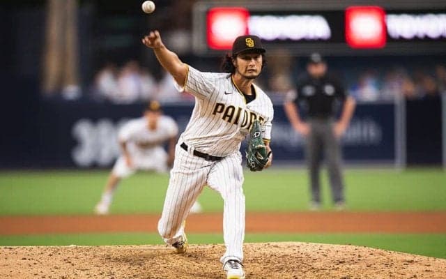 【MLB】ダルビッシュが79日ぶり8勝目　大谷翔平と初対決お預けも日本人2位タイ米通算79勝