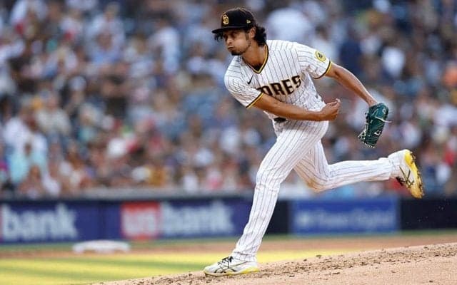 【MLB】ダルビッシュ、大谷翔平との初対決ならず「拍子抜け」　6回1失点で79日ぶり8勝目