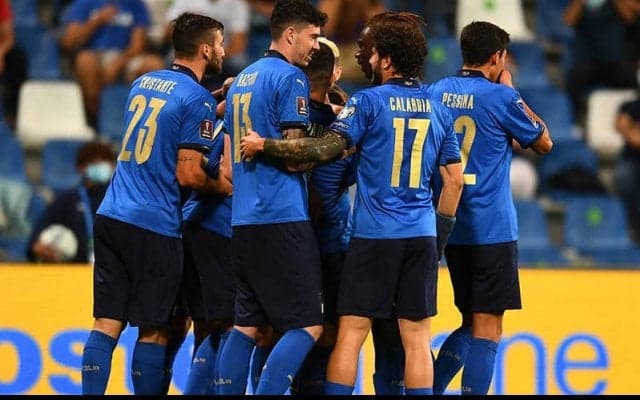 マンチーニ率いるイタリアが世界新！　37戦無敗の大記録