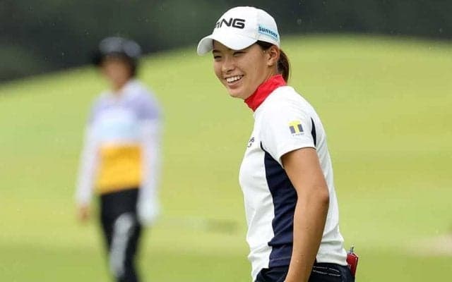 渋野日向子、自主隔離から“脱出”で「自由だな」　1か月ぶり国内復帰でイーブン発進