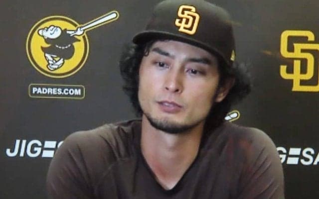 【MLB】ダルビッシュ、8勝目の裏にマドン監督の助言　キャリアで初めて「何も考えず投げた」