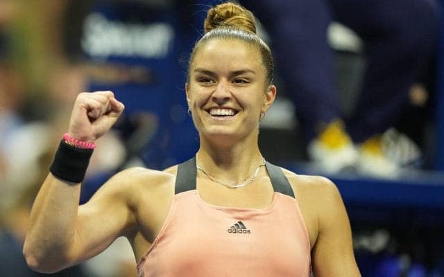 サッカリーがギリシャ人女性として初のUSオープン準決勝進出「2度目の準決勝を楽しみにしている」[USオープン]