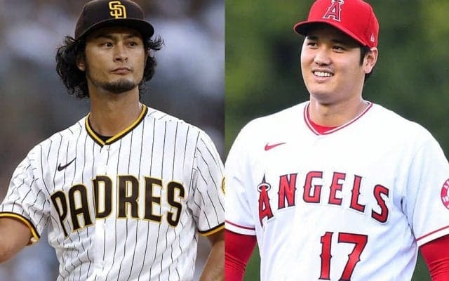 【MLB】ダルビッシュ、10代の大谷翔平と交わした“メール”「お互い約束を果たせました」
