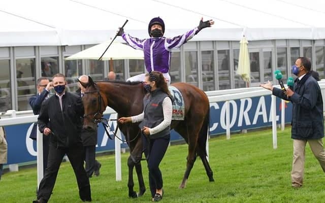 【海外競馬】デットーリ騎手が英愛オークス馬スノーフォールと再タッグ結成へ