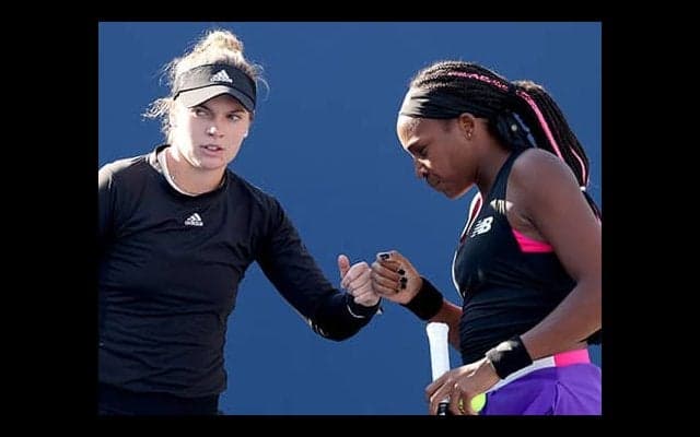  ガウフ/マクナリー組 全米4強 