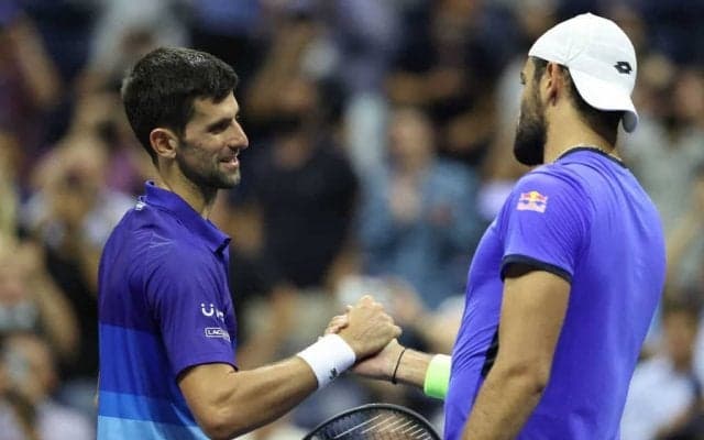 ウィンブルドン決勝の再戦は同じ結末に。ジョコビッチとズベレフが10度目の対戦へ［全米オープン］