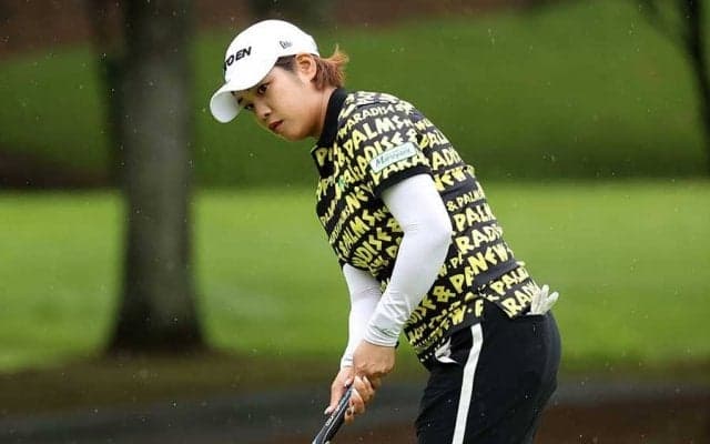 26歳濱田茉優が7バーディー　パターを2.5cm長くした狙いとは「リズムが良くなった」