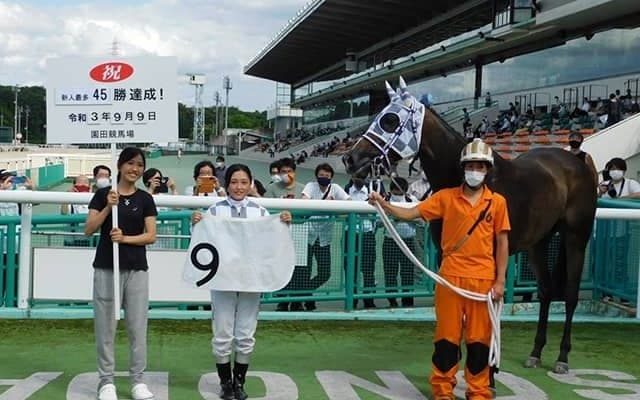 【地方競馬】園田・佐々木世麗騎手が新人最多勝記録を更新