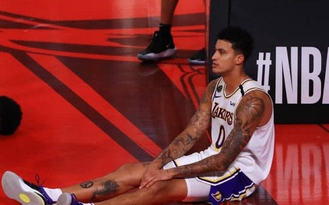 2020年のプレーオフが開催されたバブルは「刑務所のようだった」とカイル・クーズマ