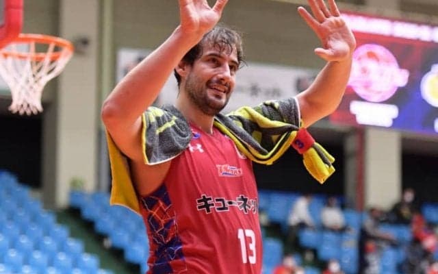 奈良がデイビッド・ドブラスと契約合意…昨季熊本で45試合に出場