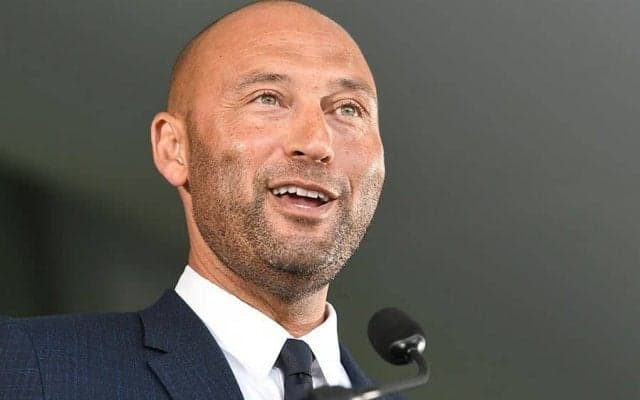 【MLB】「ヒデキの名前は挙げておきたい」　ジーター氏、殿堂入りスピーチで松井氏らに感謝