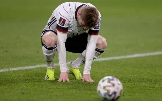 成果より決定機逸が目立つヴェルナー、ゴールではなく宇宙開発がピックアップされる