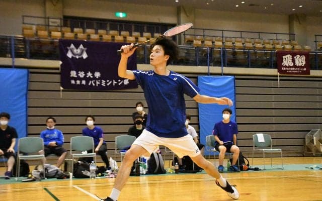 【バドミントン部男子】秋季リーグ戦を２位で締めくくる