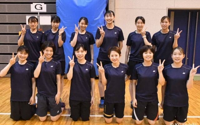 【バドミントン部女子】京産大に勝利し、４位で秋季リーグ閉幕