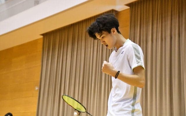 【バドミントン部男子】龍谷大に２ー３で惜敗