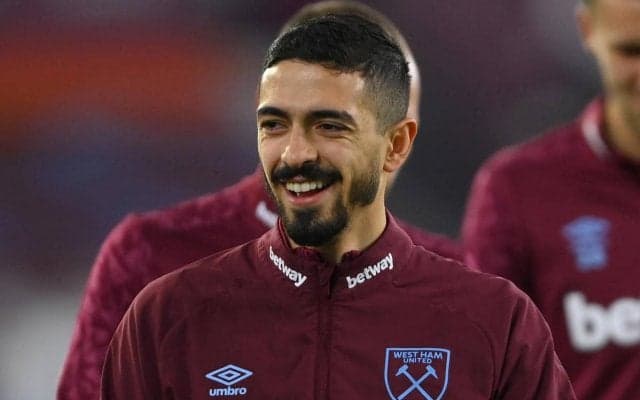 男の子?女の子?ウェストハムのランシーニがサッカー選手らしい“性別発表”で場を沸かす