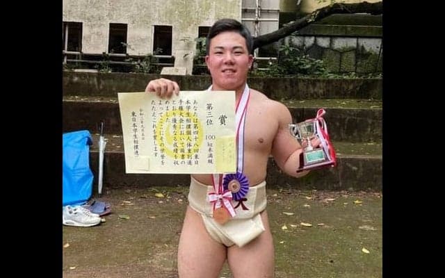 栗田が悲願の大学初タイトルを獲得！ 　１年園田は堂々の第３位