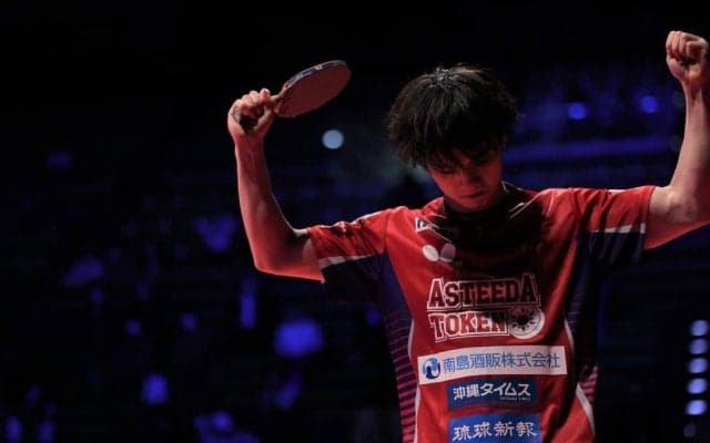 【Tリーグ】宇田幸矢「去年よりも前向きに」開幕戦黒星も連覇へ向け気持ち切り替え