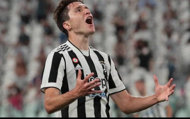 ユベントス、キエーザのナポリ戦欠場を発表