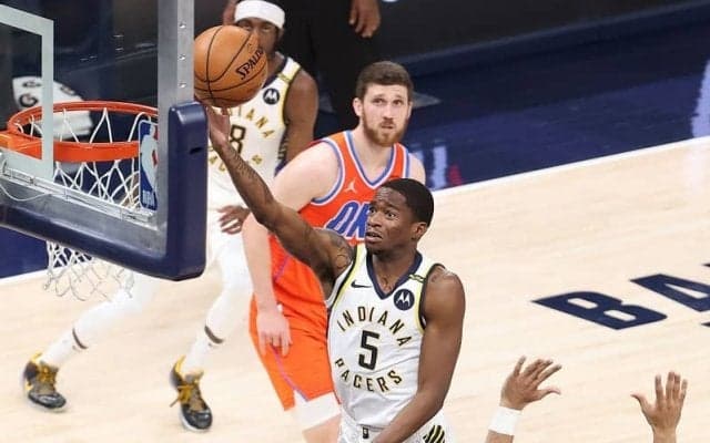 ペイサーズのエドモンド・サムナーが練習中に左足のアキレス腱を断裂して無期限の離脱