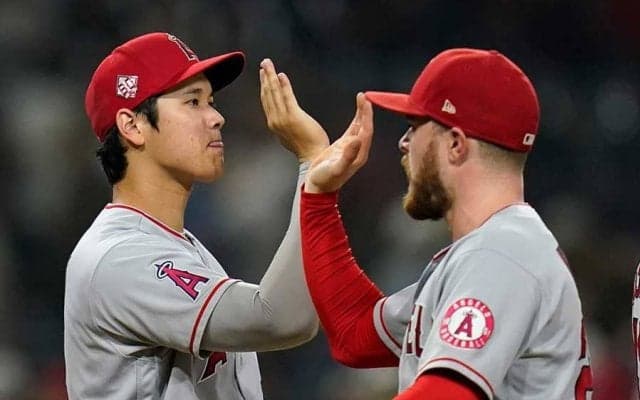 【MLB】大谷翔平が試合後の会見で着ていたTシャツが米話題「超素敵！」「MVP級の行いだ」