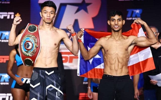 【ボクシング】初防衛戦を迎える若武者・中谷潤人　好結果を残せば“評価急上昇”の可能性も