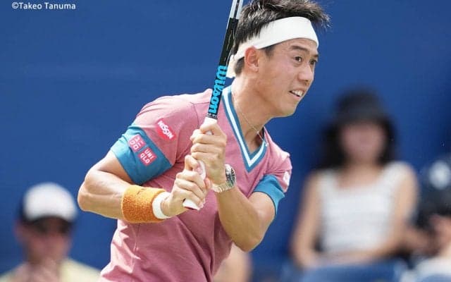 錦織圭、9月下旬サンディエゴ大会への出場が決定、大会が公式に認める