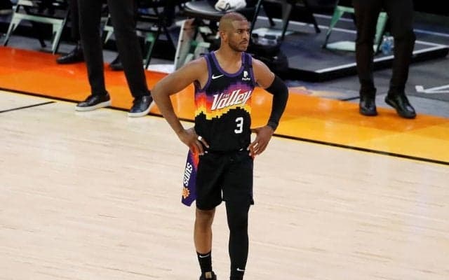 今夏サンズと再契約を結んだ大ベテランのクリス・ポール「簡単な決断だった」