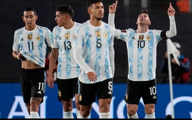 メッシ3発のアルゼンチン＆ネイマール1G1Aのブラジルが勝利！ ウルグアイは3位浮上《カタールW杯南米予選》