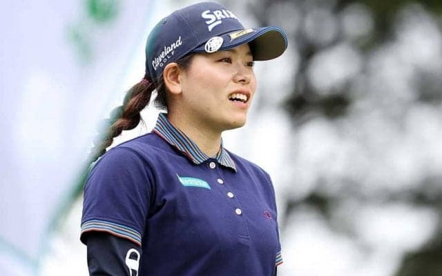 勝みなみ、ホールアウト時点で単独首位キープも「予選通過おめでとう。とりあえず」