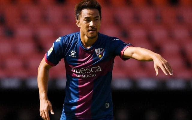 岡崎慎司が新天地・カルタヘナで入団会見、即デビューに言及「日曜日にプレーする準備はできている」