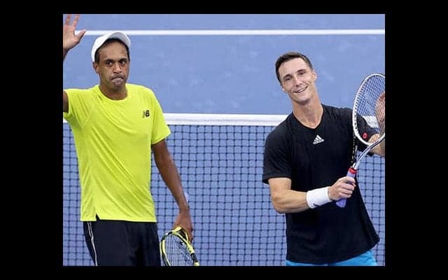  ラム組 快勝で全米OP決勝へ 