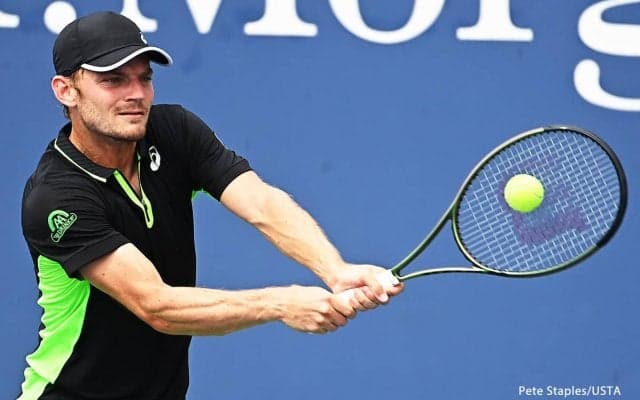 世界30位ゴファンがヒザの治療のため今季終了を発表