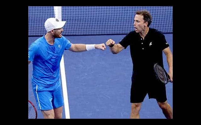 マレー兄ペア 全米決勝へ