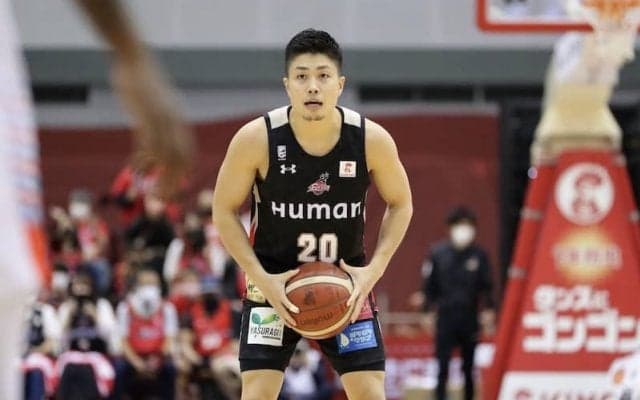 大阪エヴェッサの合田怜がインジュアリーリストから抹消…左肩の手術から復帰へ